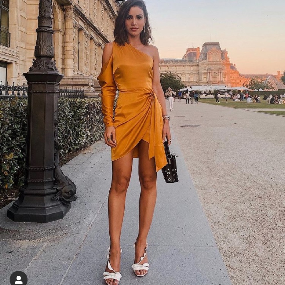 Camila Coelho Stella Mini Dress